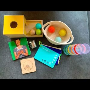 Lovevery “The Inspector” Kit - Months 7-8